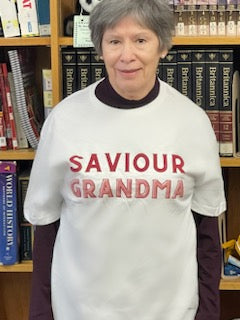 Saviour Grandma Short-Sleeve T-Shirt