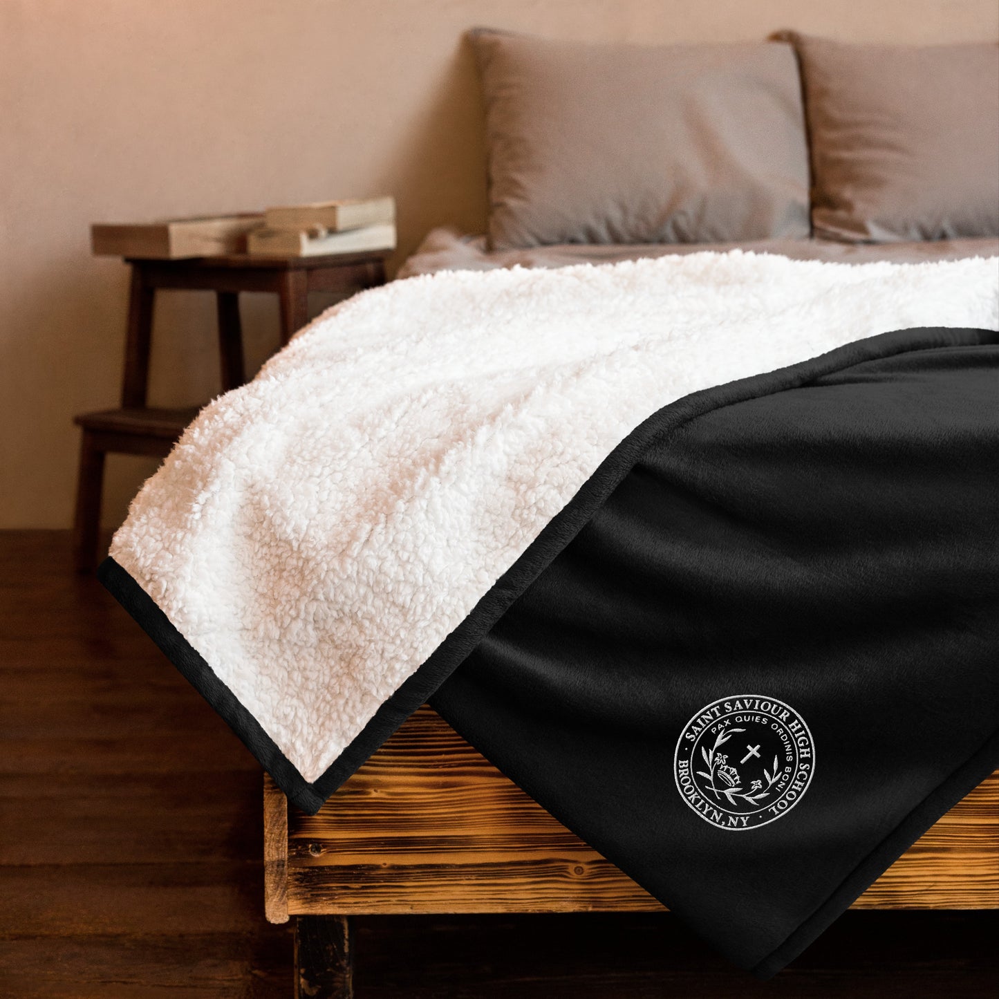 St. Saviour Premium Sherpa Blanket