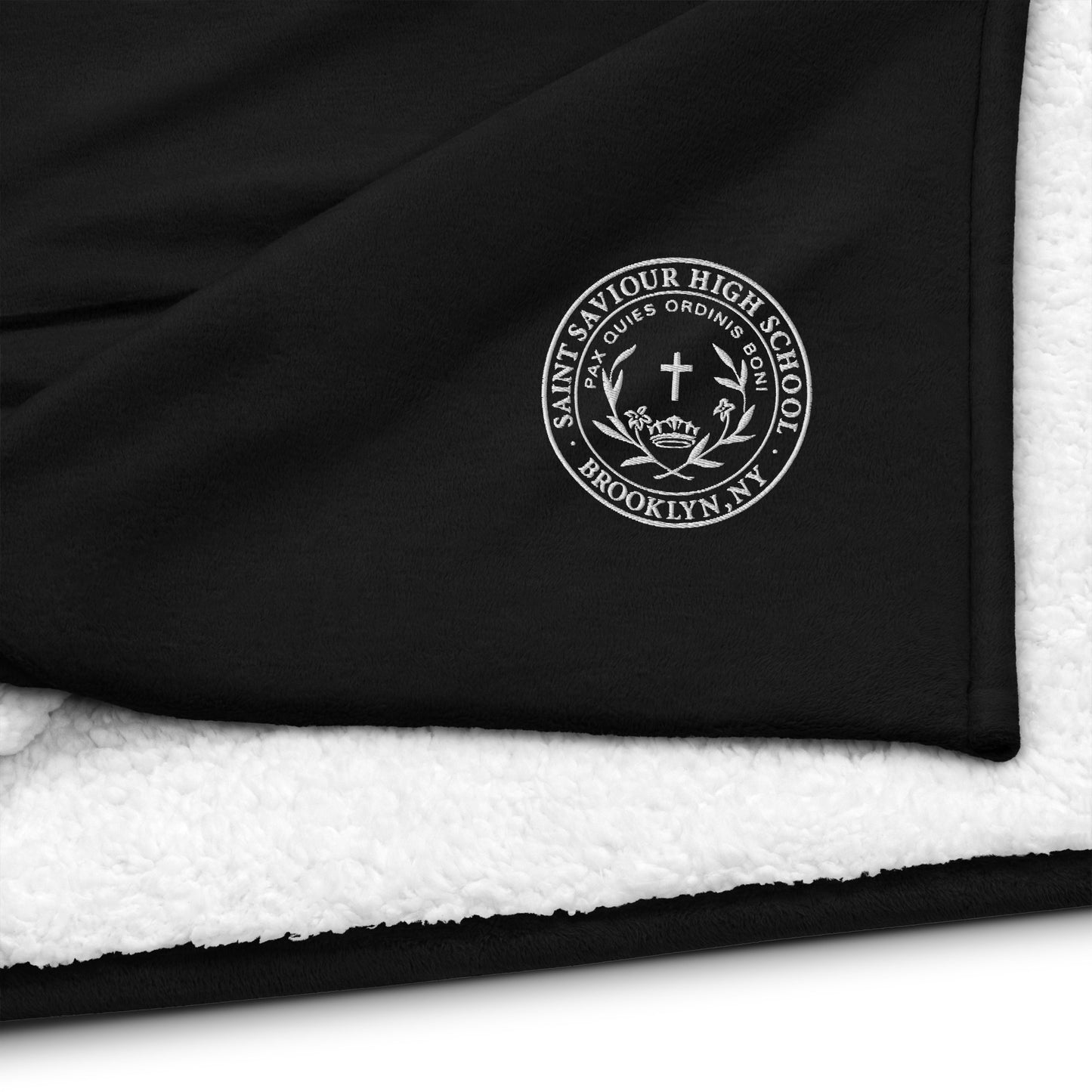 St. Saviour Premium Sherpa Blanket