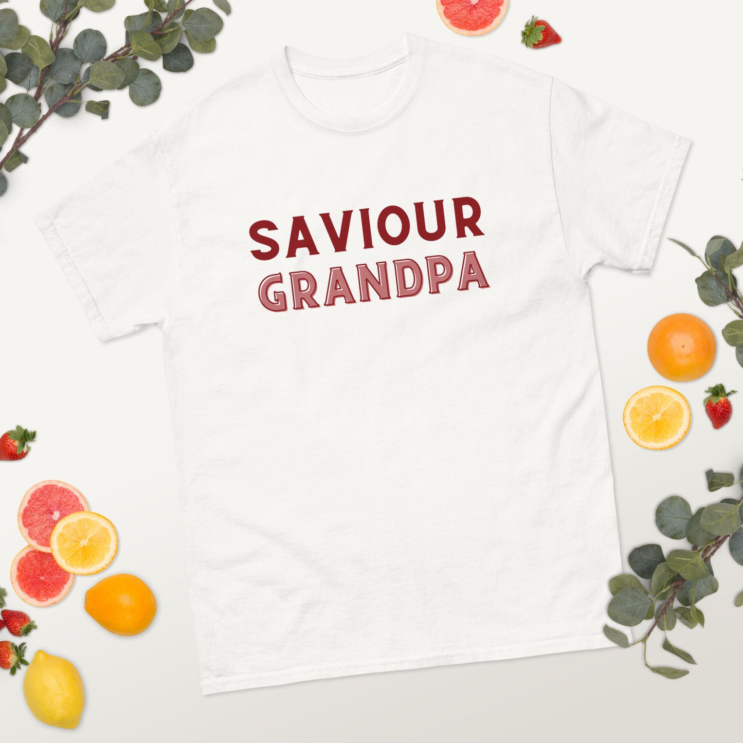 Saviour Grandpa Classic Tee