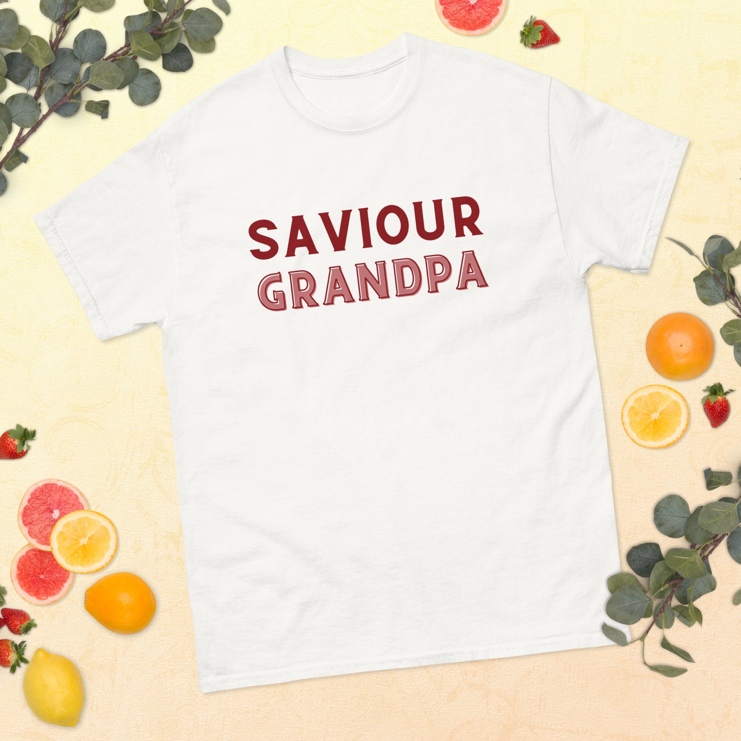 Saviour Grandpa Classic Tee