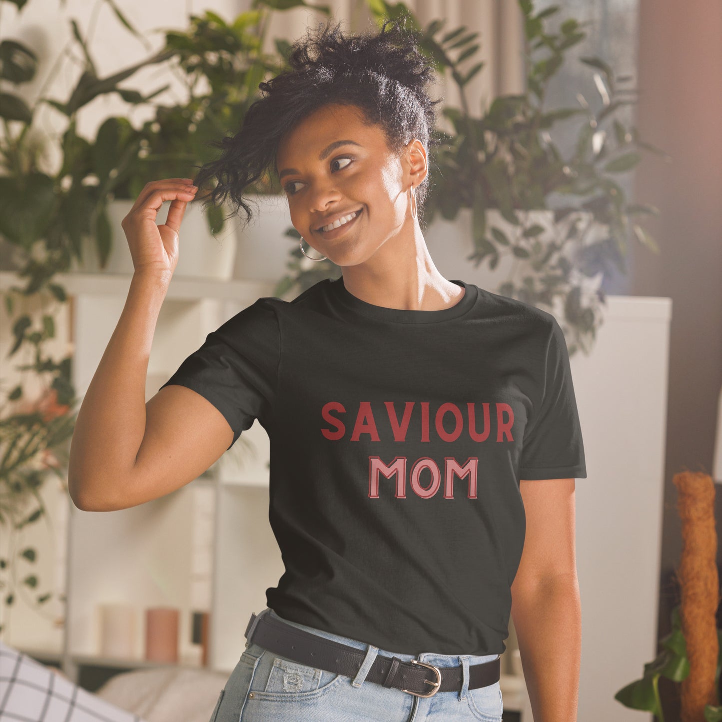 Saviour Mom Short-Sleeve T-Shirt