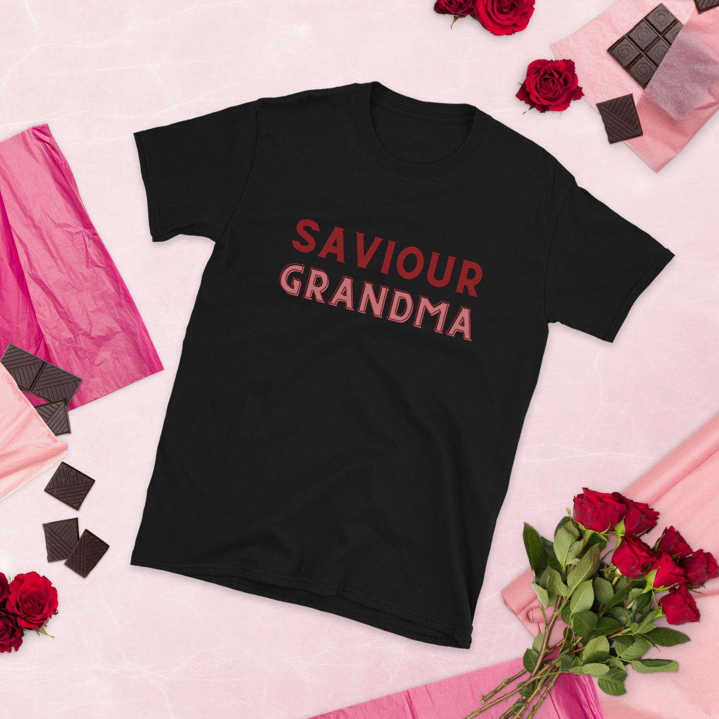 Saviour Grandma Short-Sleeve T-Shirt