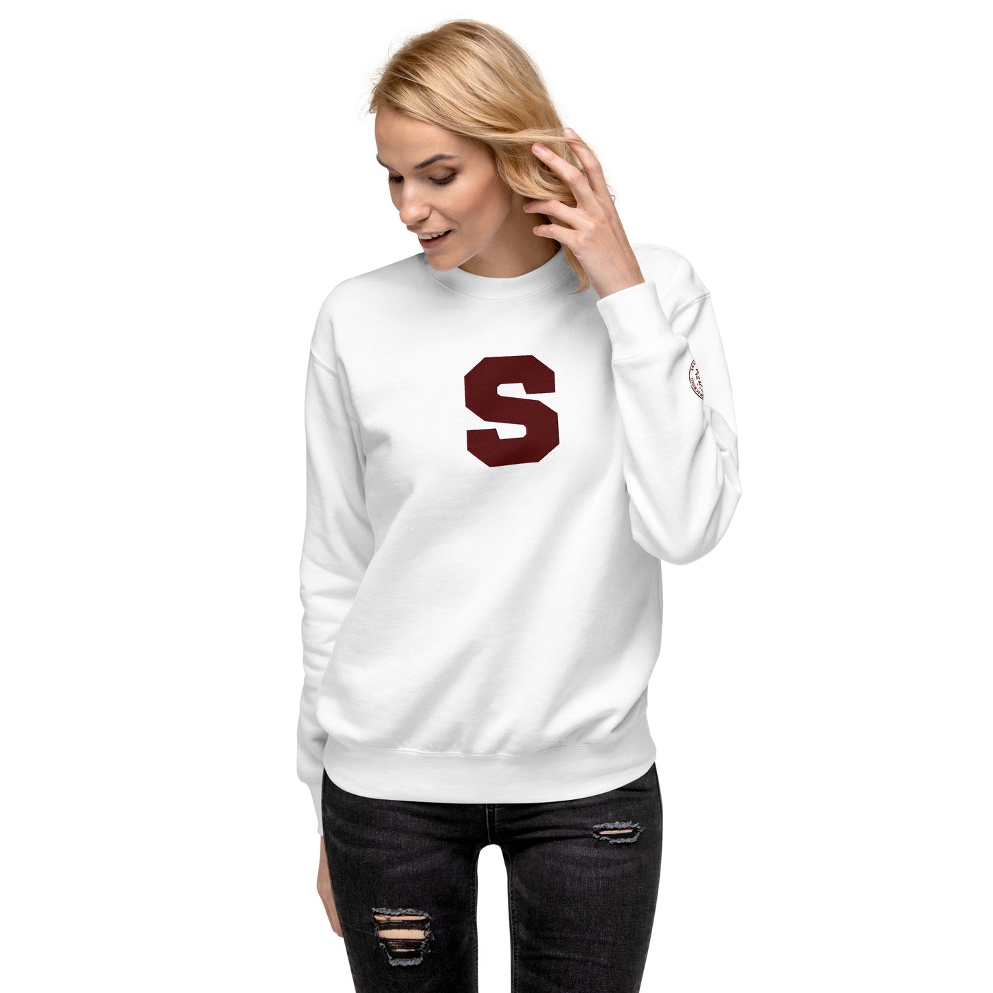 The St. Saviour 'S' Premium Sweatshirt